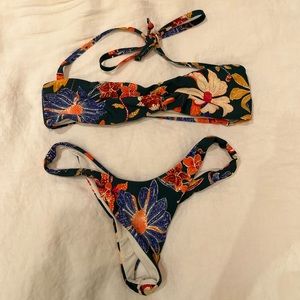 UO Halter Bikini Set